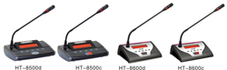 Microphone Unit HT-8500c/d, HT-8600c/d