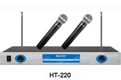 Microfone VHF sem fio