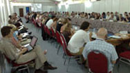 Sala de coordenação da UE UNFCC