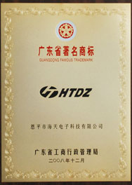 Guangdong Famous Trademark